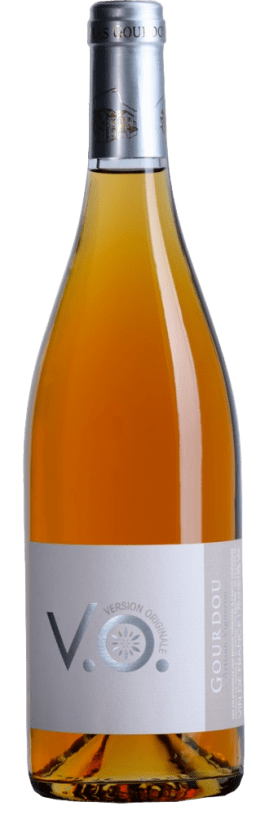VERSION ORIGINALE - Vin orange du domaine Mas Gourdou